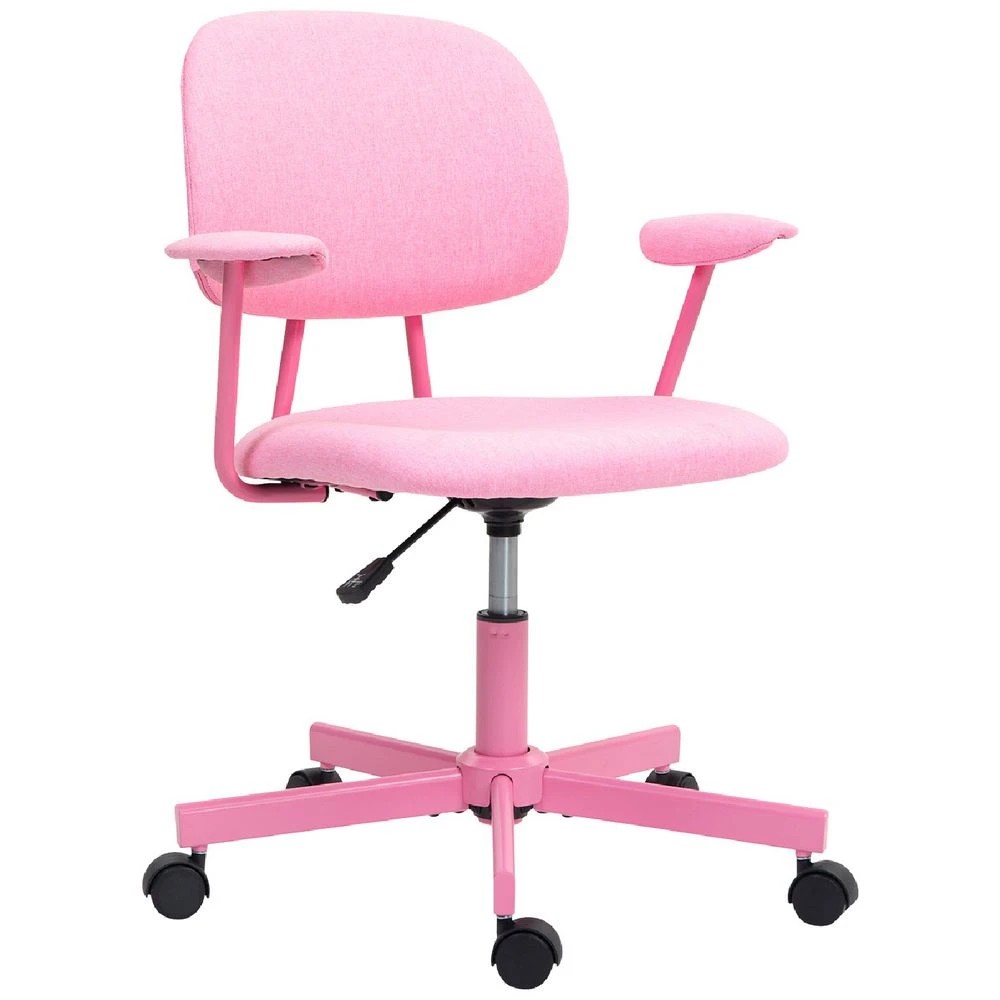 1 Studymate Vinci Student Chair Pink, 1 of 10