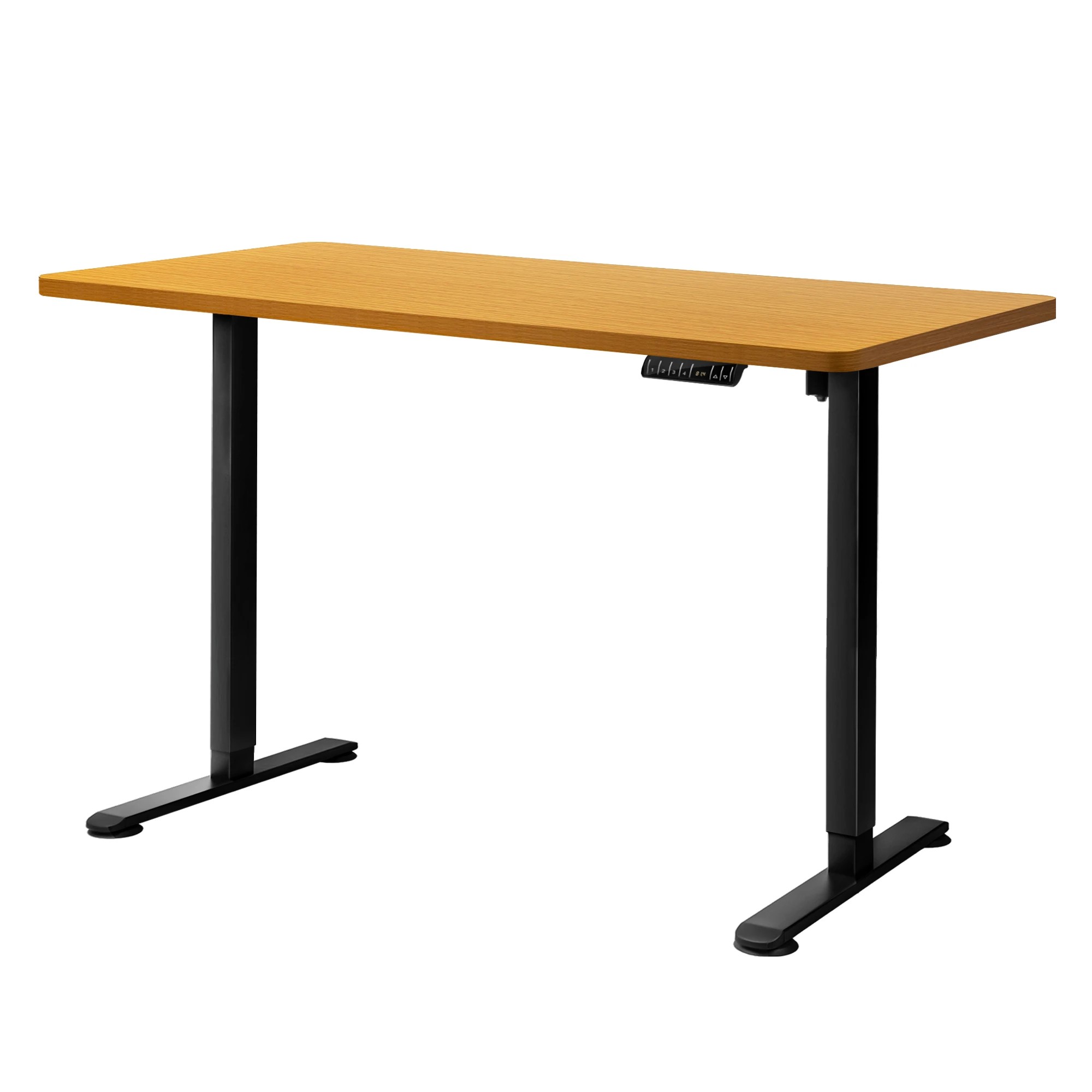 1 Levede Motorised Standing Desk Single Motor 120x60cm, 1 of 4