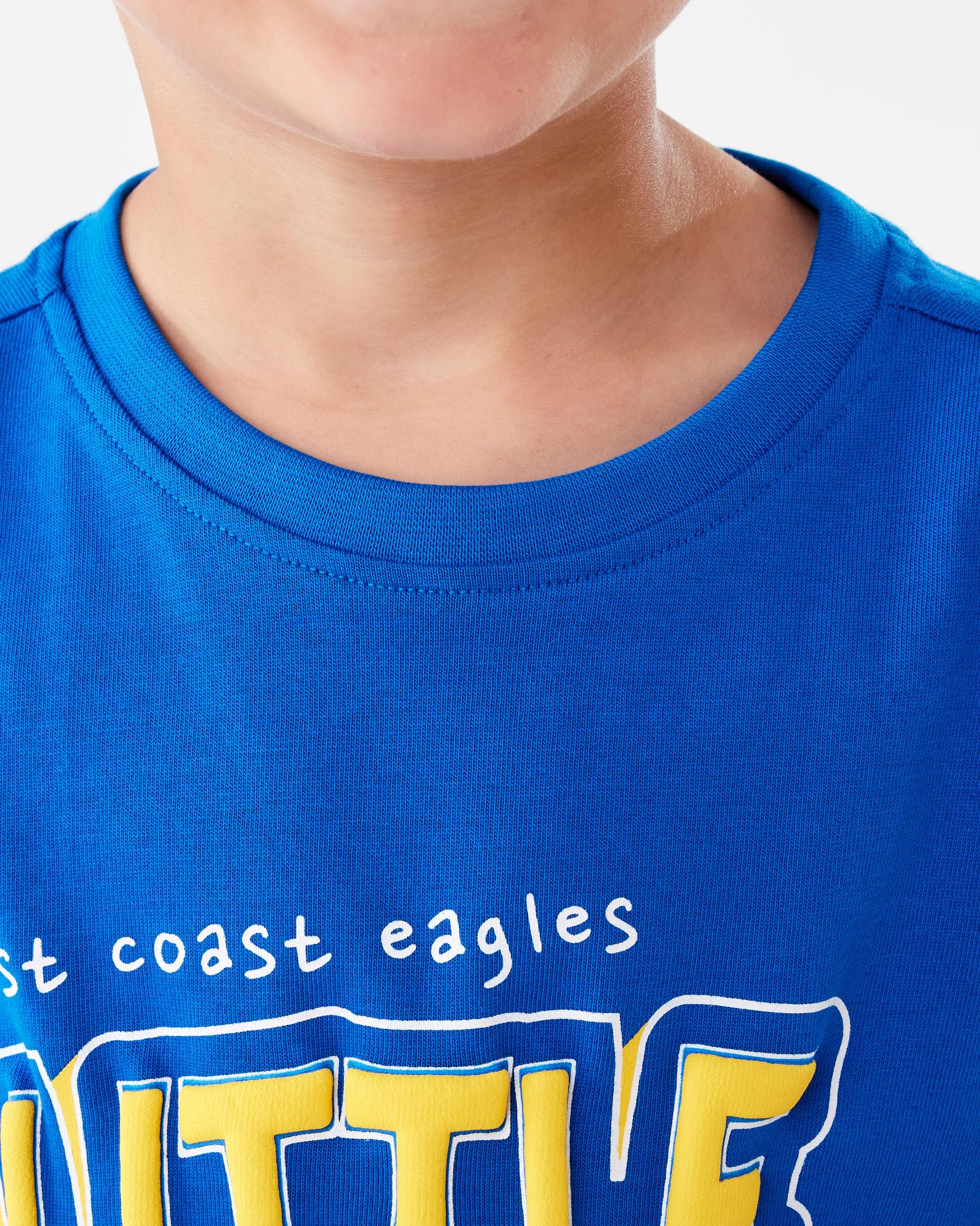 5 AFL Kids Mini T-shirt West Coast, 5 of 10
