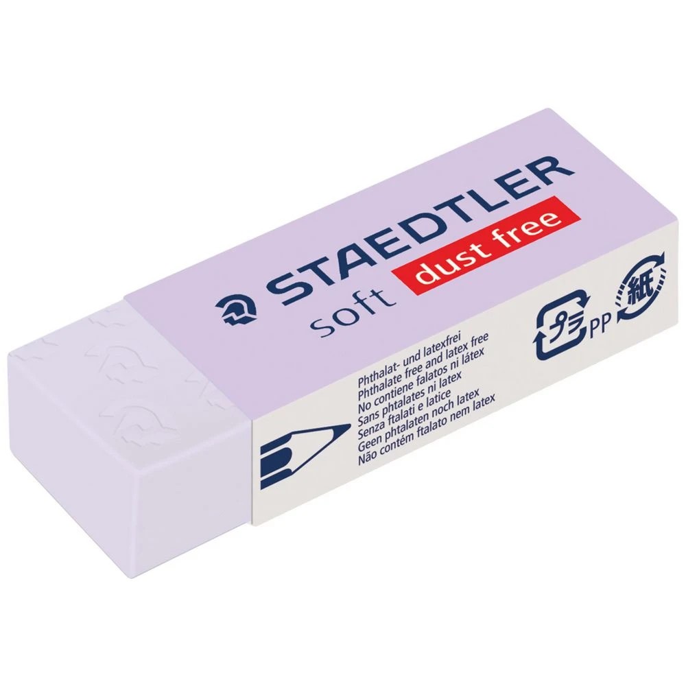 3 Staedtler Soft Eraser 2 Pack, 3 of 3