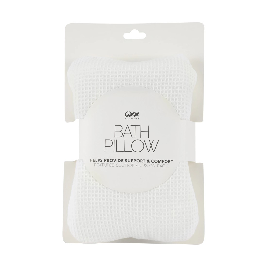 1 Bath Pillow - White, 1 of 6