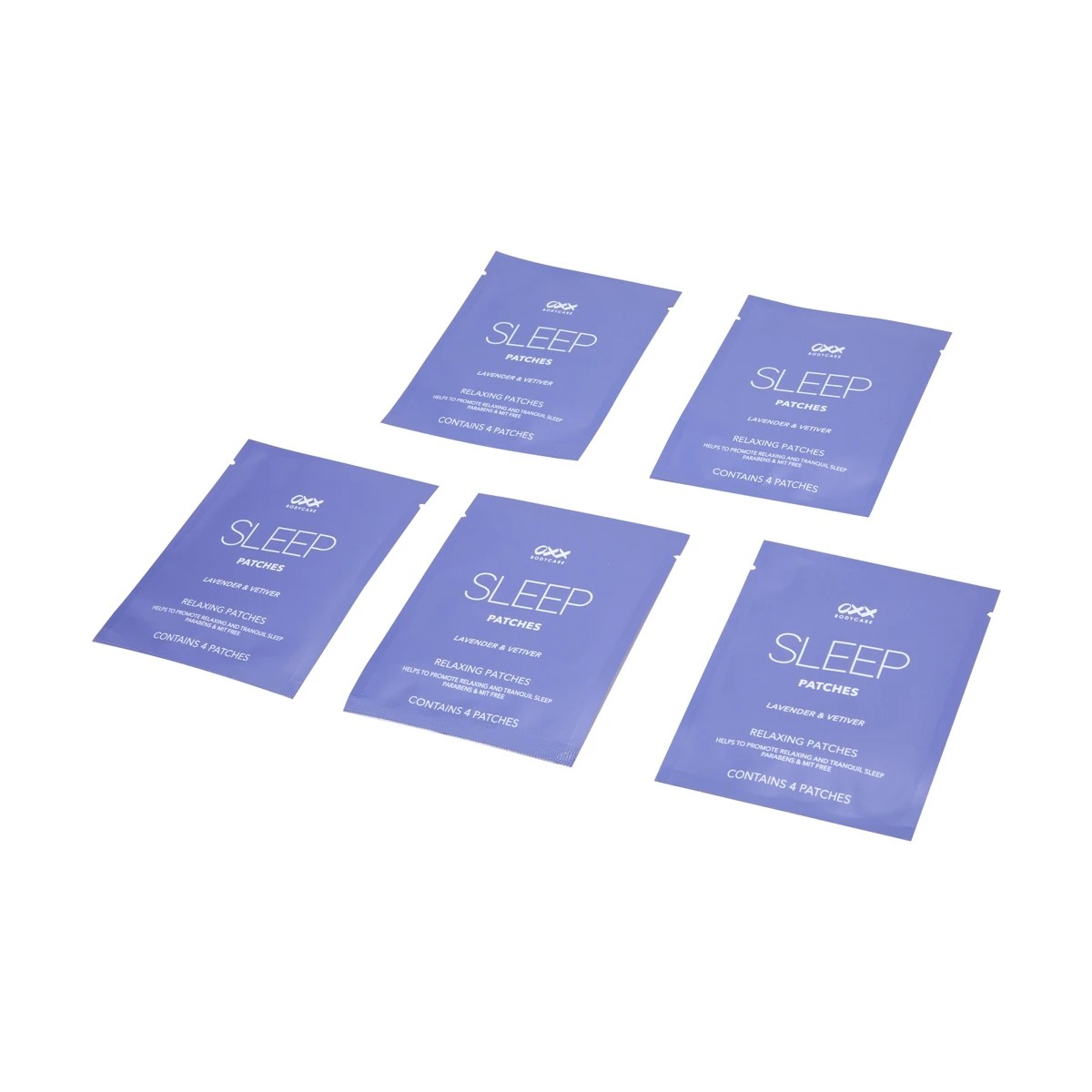 4 OXX Bodycare 20 Pack Sleep Patches - Lavender and Vetiver, 4 of 6