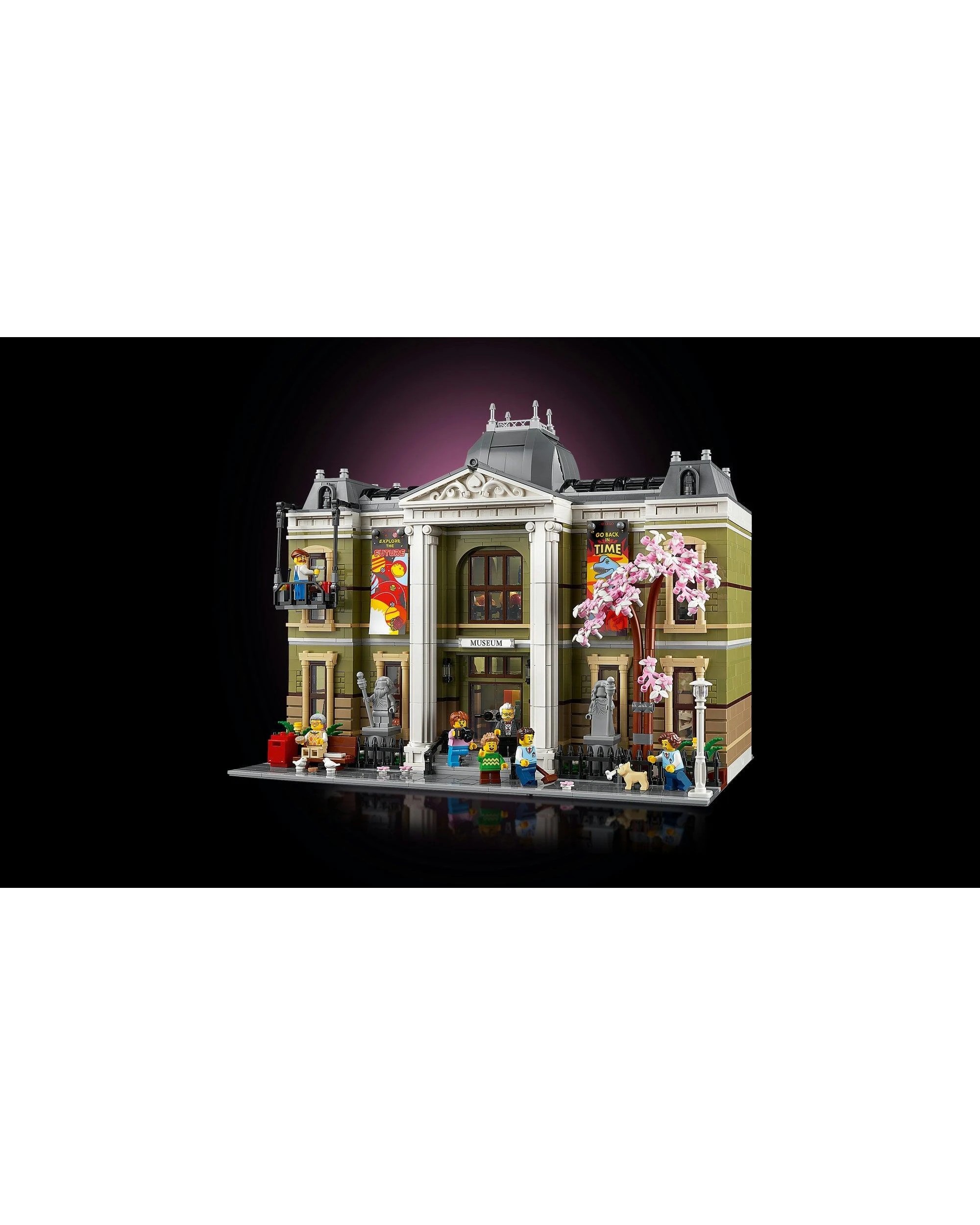 7 LEGO Icons Natural History Museum - 10326, 7 of 10