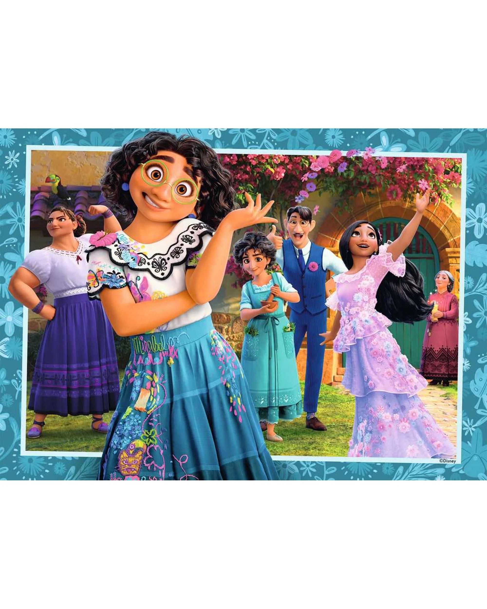 3 Ravensburger Disney Encanto Shoes Off Magic On Bumper Pack 4x100 Piece Puzzle, 3 of 5