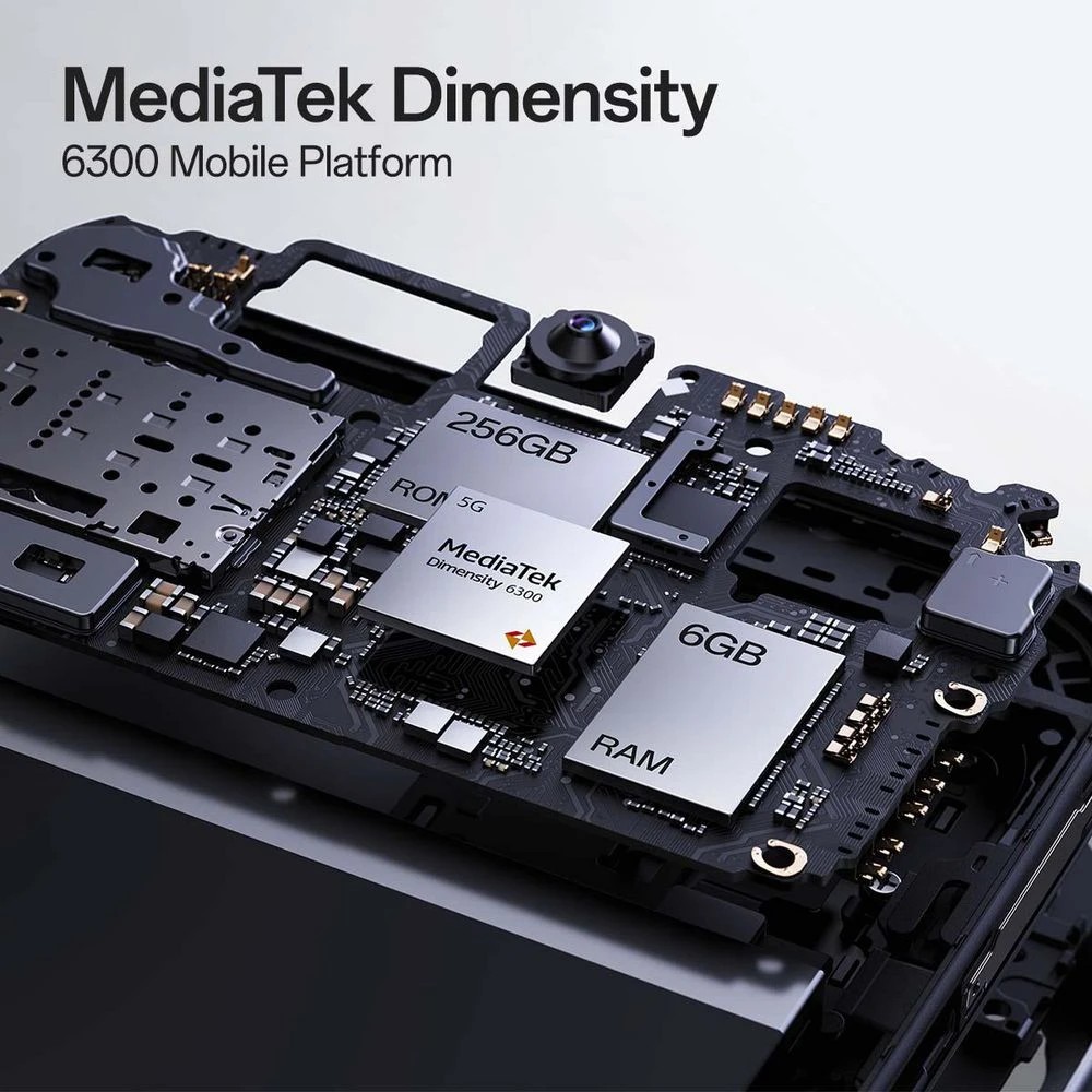 4 OPPO A6 5G 256GB Aurora Gold, 4 of 10