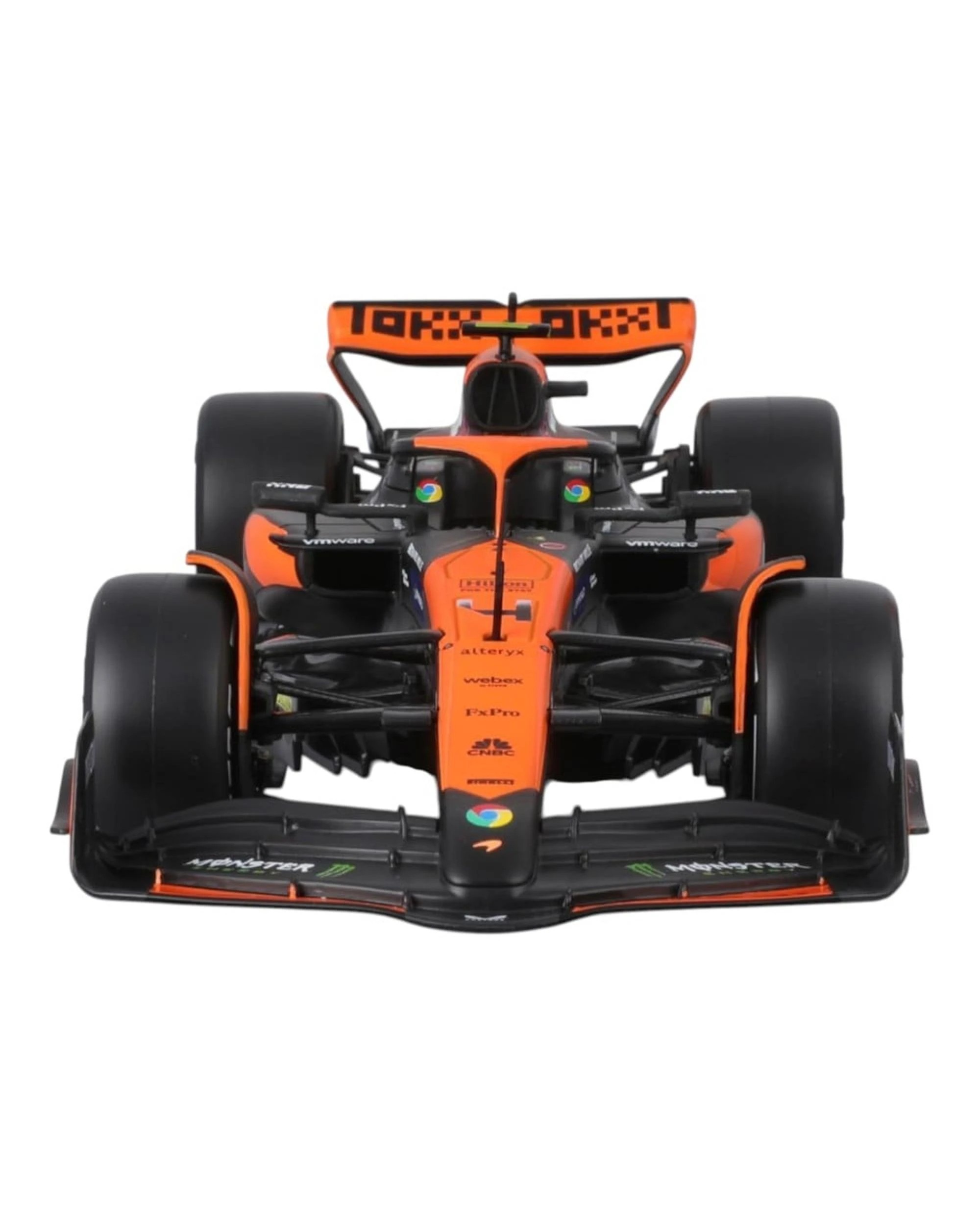 9 Bburago Formula Racing 1:24 2024 F1 McLaren MCL 38 #4 Lando Norris, 9 of 10