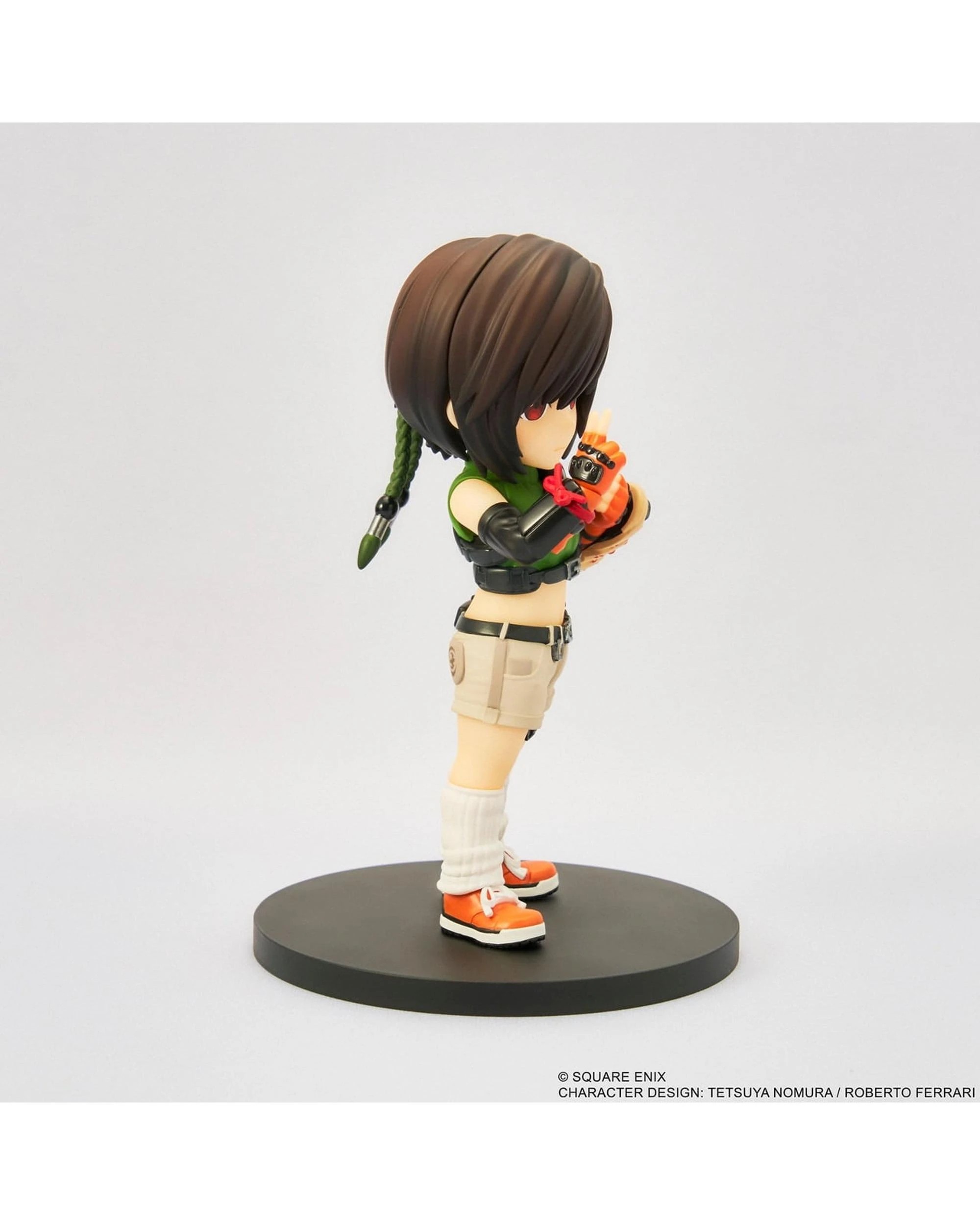 8 Final Fantasy VII Adorable Arts Rebirth Yuffie Kisaragi Figure, 8 of 10