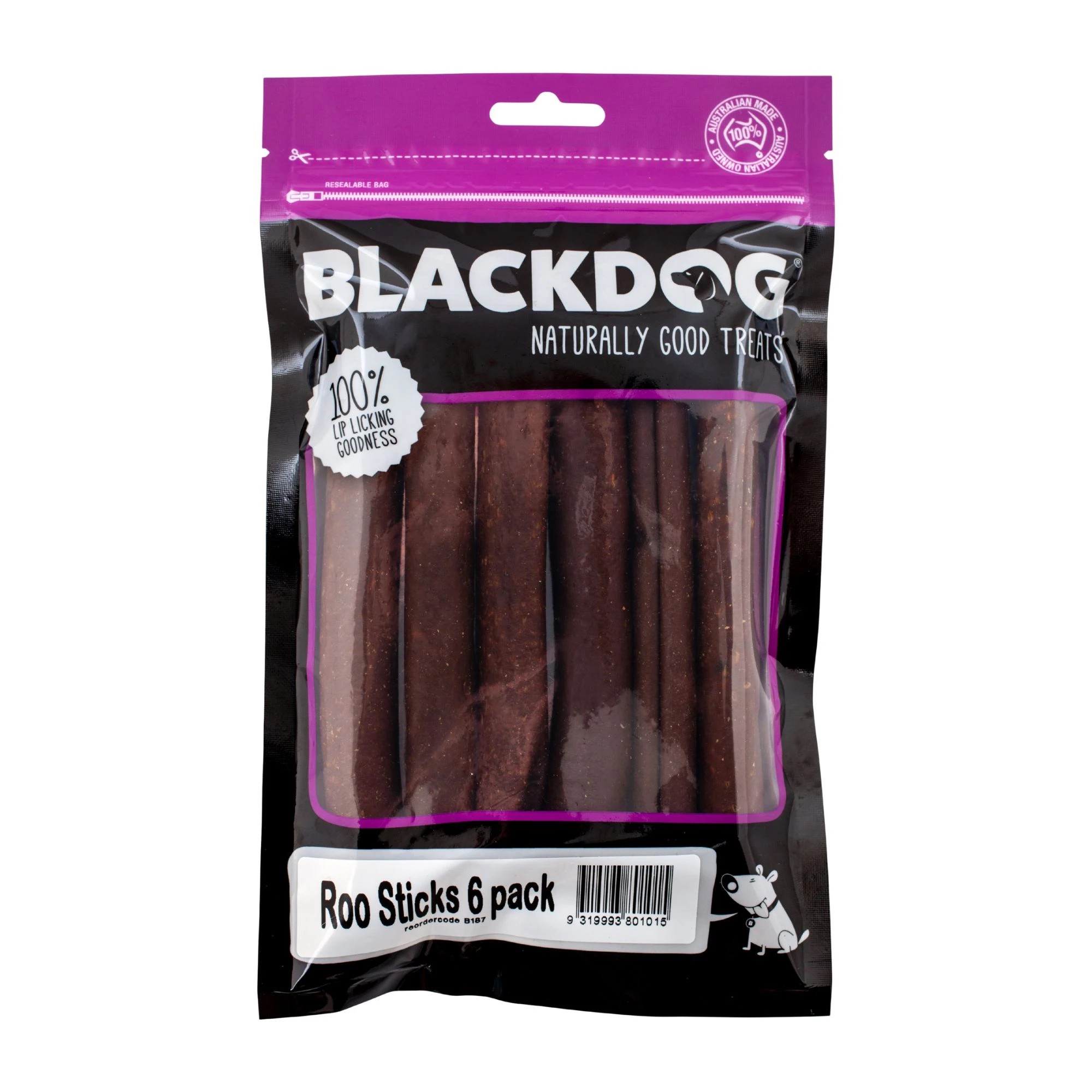 2 Blackdog Roo Sticks 6 Pack, 2 of 2
