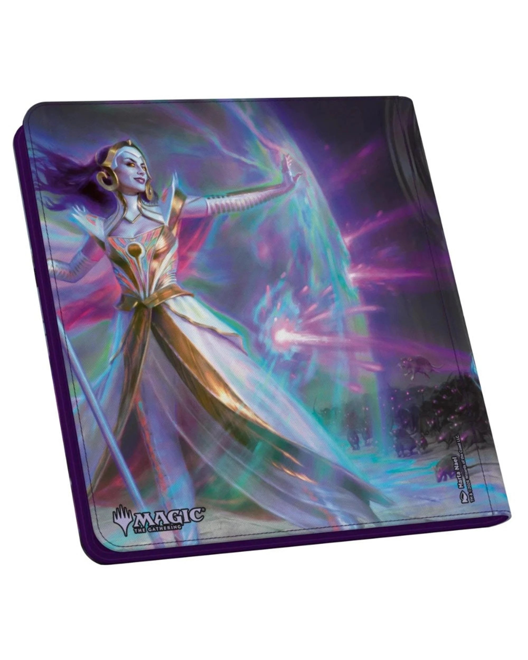 2 Ultimate Guard Xenoskin Zipfolio 480 Magic the Gathering Reality Fracture Rare Portfolio, 2 of 8