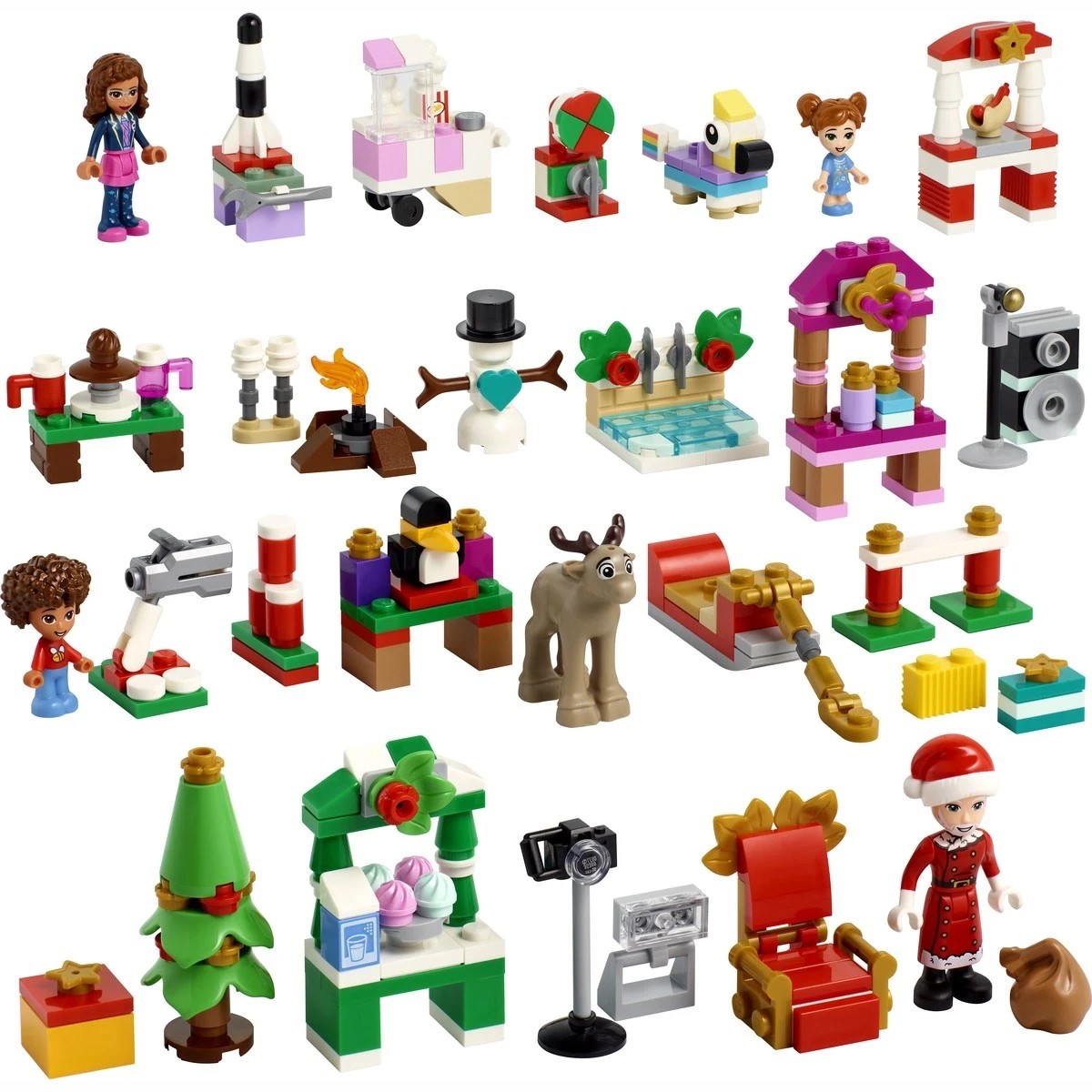 3 LEGO Friends Advent Calendar 41706, 3 of 10