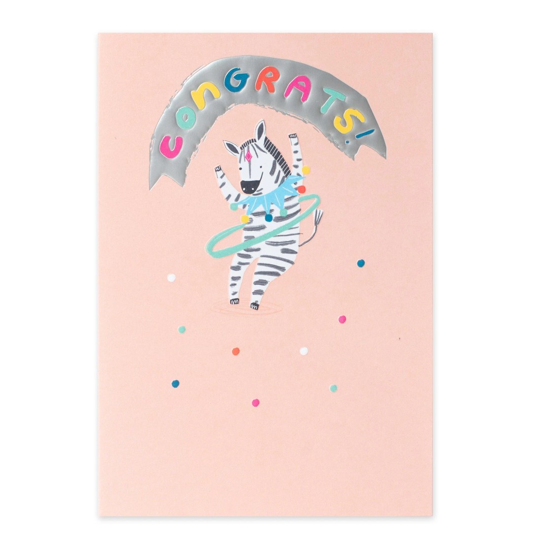 3 Connections from Hallmark Congratulations Greeting Card - Happy Little Dance, 3 of 3