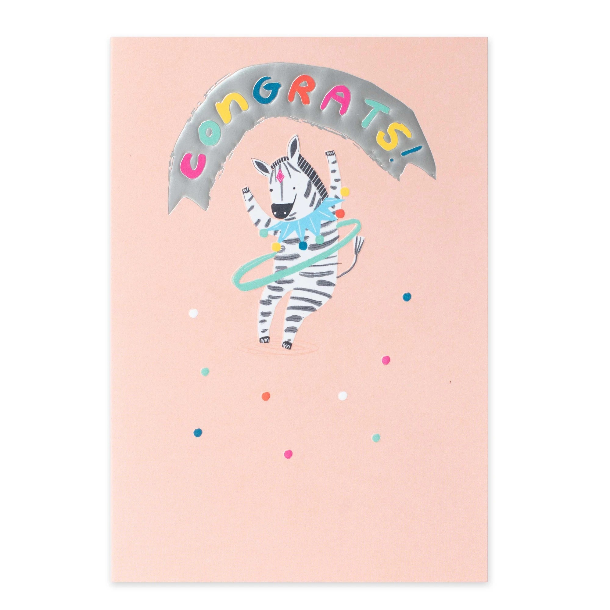 3 Connections from Hallmark Congratulations Greeting Card - Happy Little Dance, 3 of 3