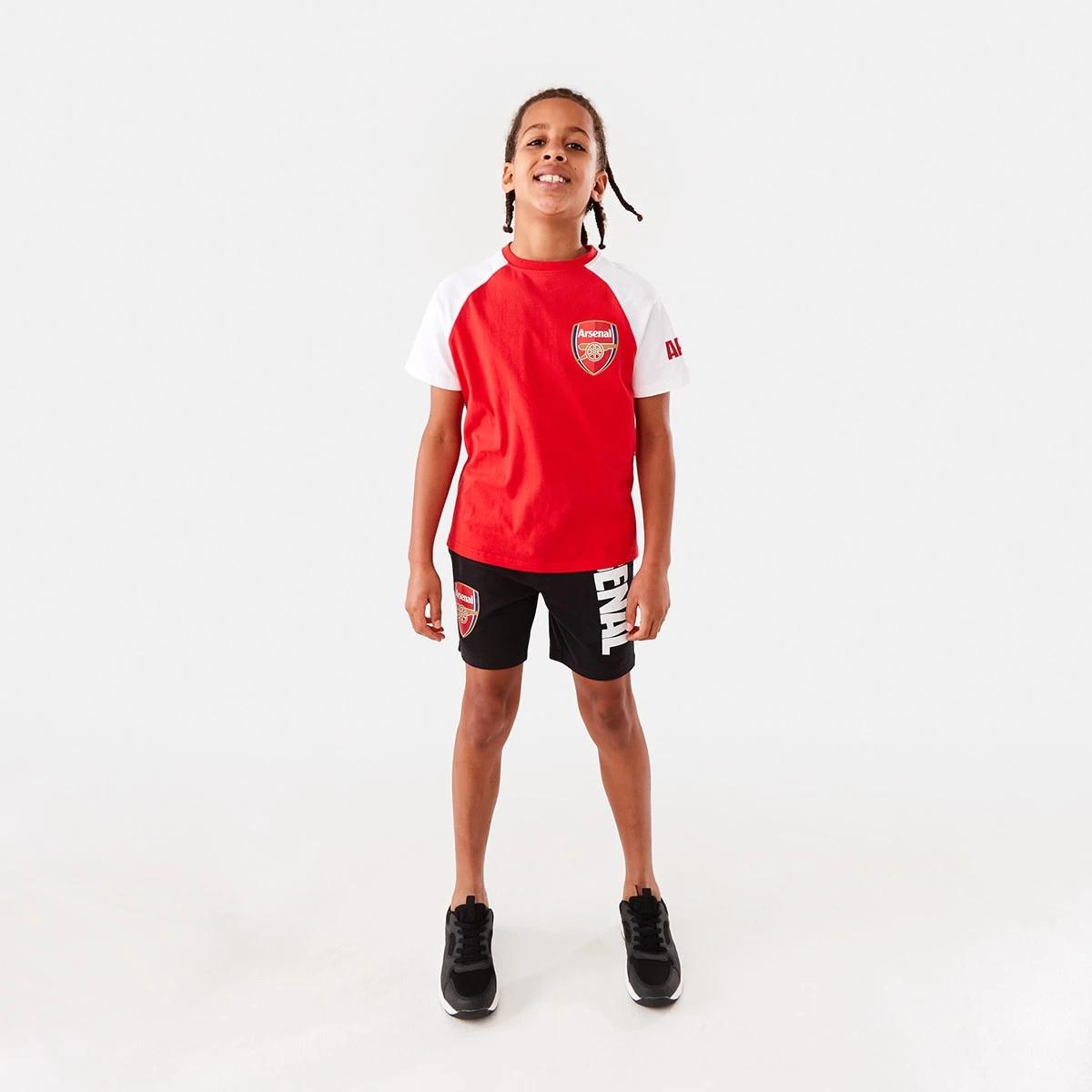 5 Official EPL Kids Shorts Arsenal, 5 of 8