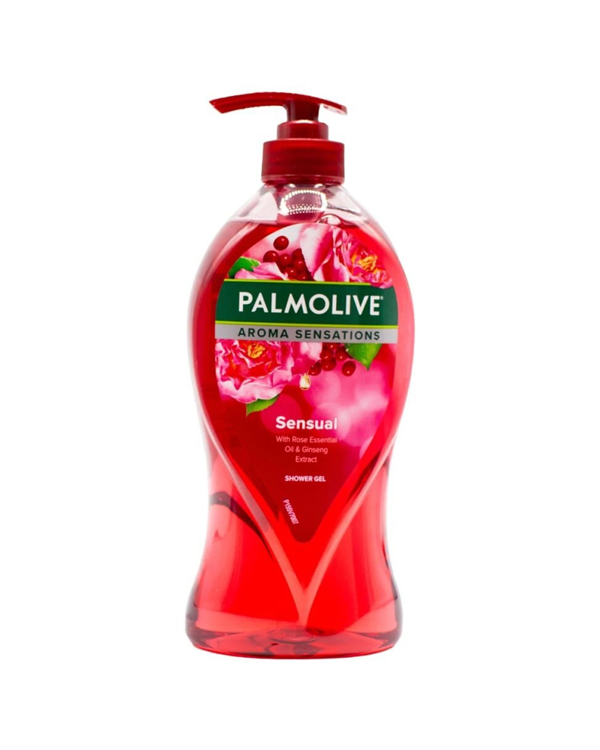 2 Palmolive Aroma Sensations 6PK Shower Gel Sensual 750ml Moroccan Rose Gings - Red, 2 of 3