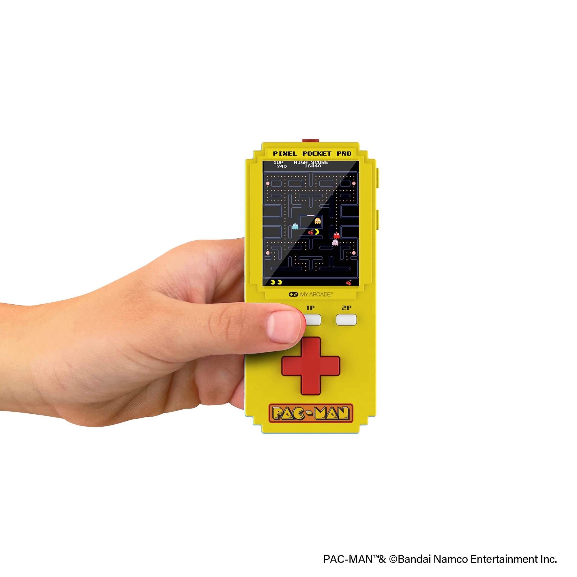 4 PAC-MAN PAC - MAN Pixel Pocket Pro - DGUNL - 7130 - Yellow, 4 of 5