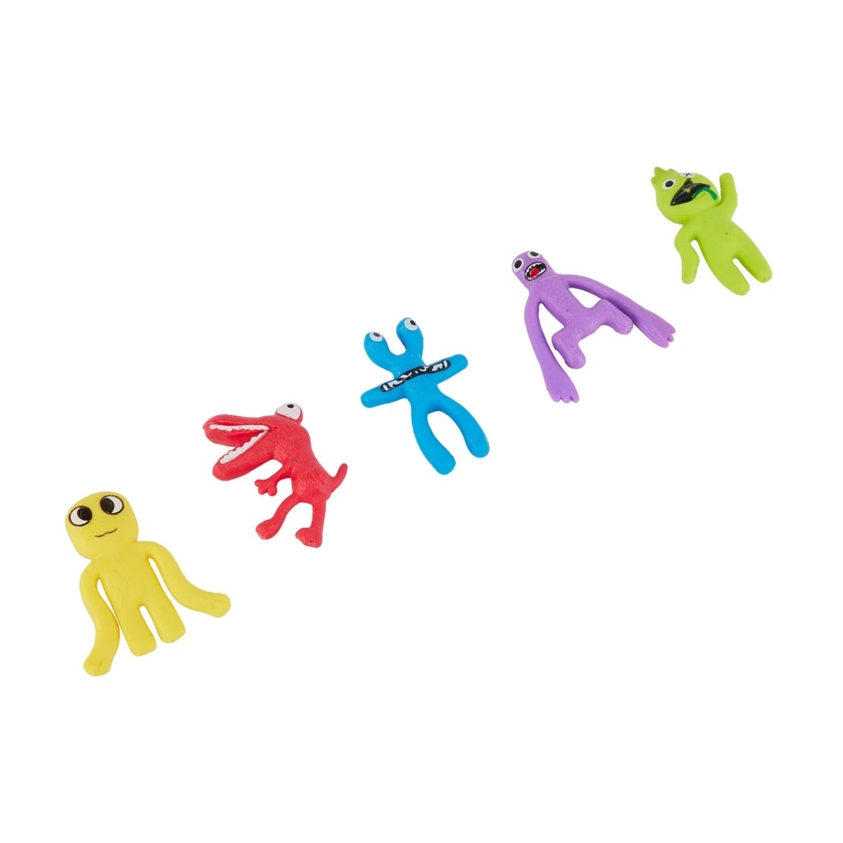 1 5 Piece Stretchy Monsters, 1 of 10