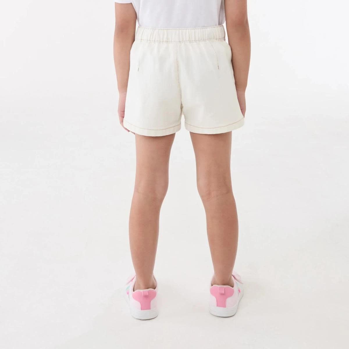 2 Denim Skort ECRU, 2 of 5
