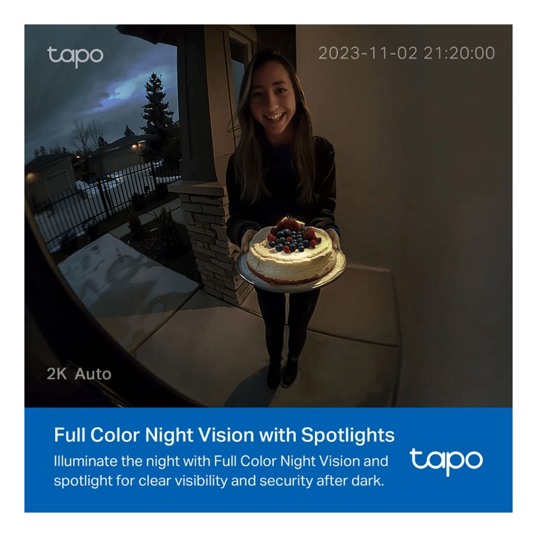 4 TP Link Tapo Video Doorbell Camera D210, 4 of 8