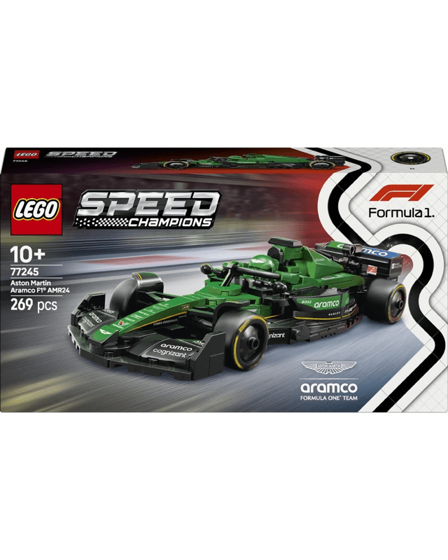 LEGO Speed Champions Aston Martin Aramco F1 AMR24 Race Car 7