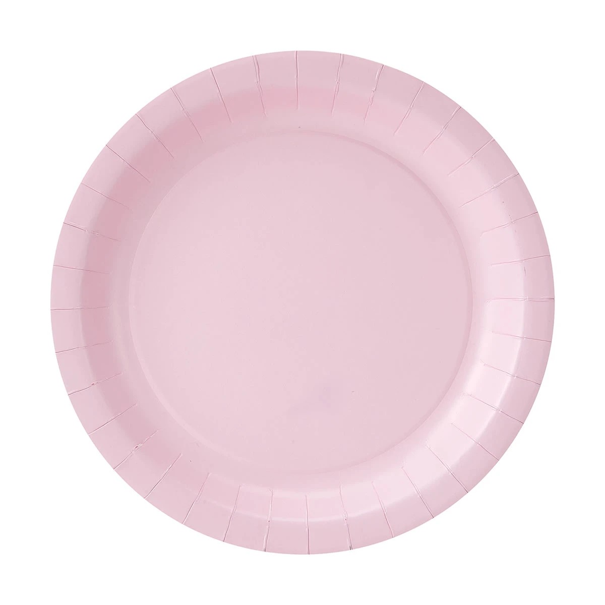 4 16 Piece Pastel Pink Paper Plates, 4 of 7