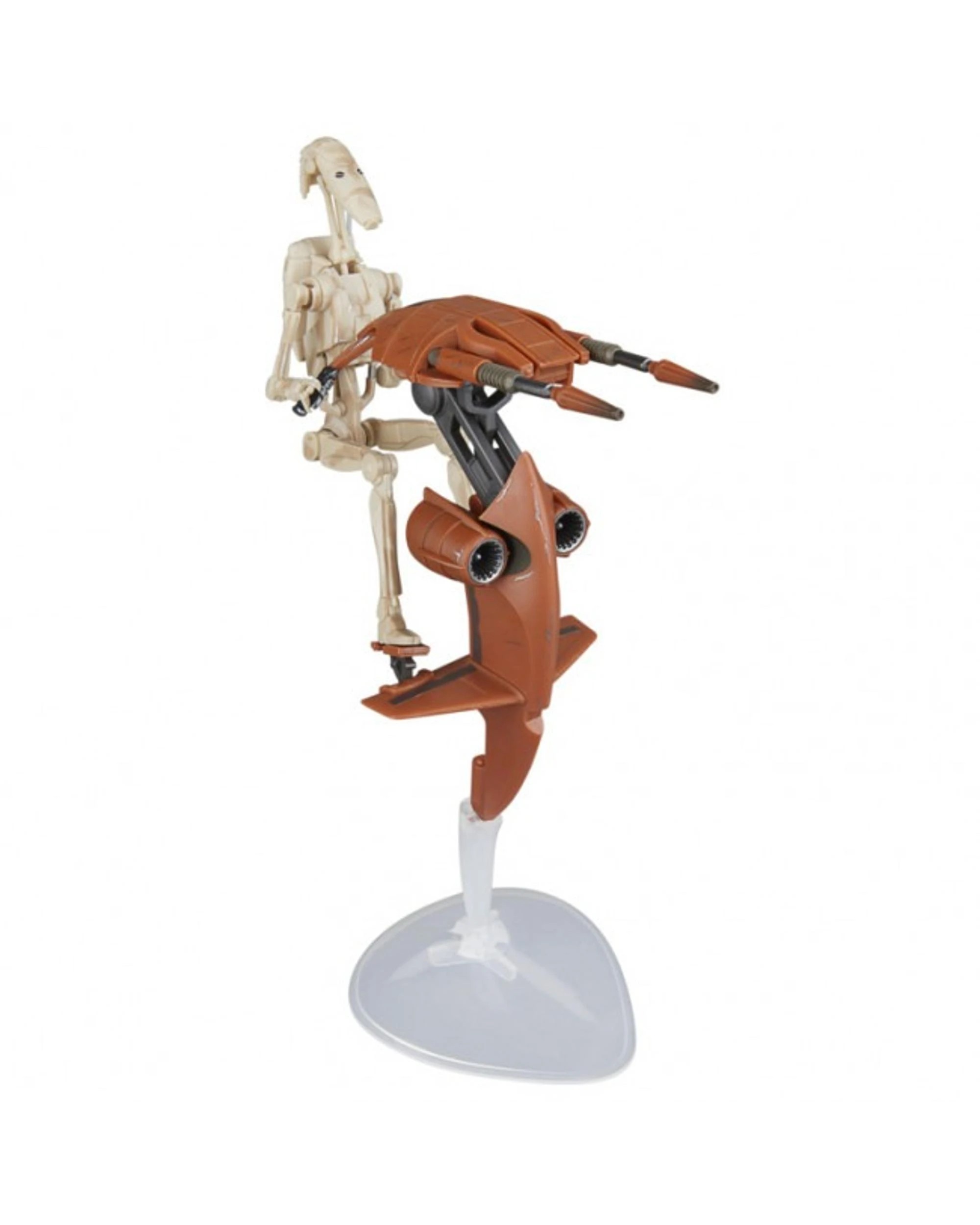 7 Star Wars The Black Series: Episode 1 STAP and Battle Droid Figure, 7 of 7