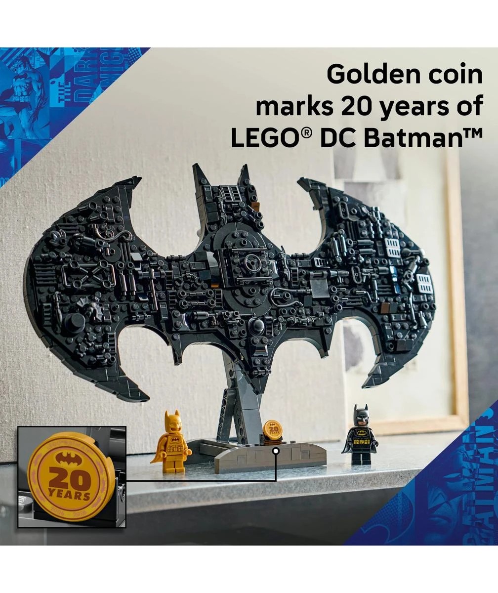 6 LEGO Super Heroes Batman Logo 76330, 6 of 10