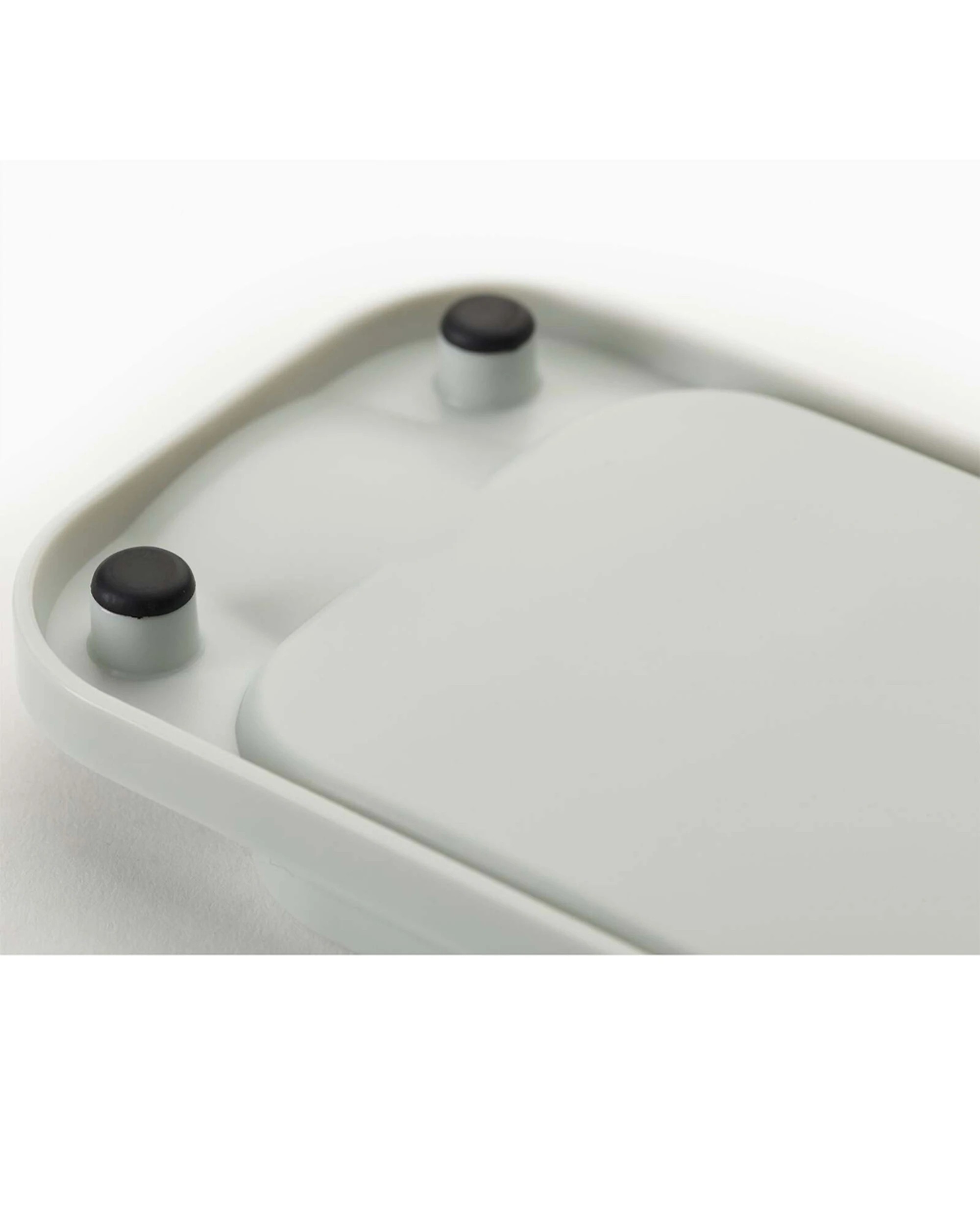 5 Joseph Joseph Surface Stainless Steel Cutlery Drainer Organiser Non-Slip Light Stone - Silver, 5 of 6