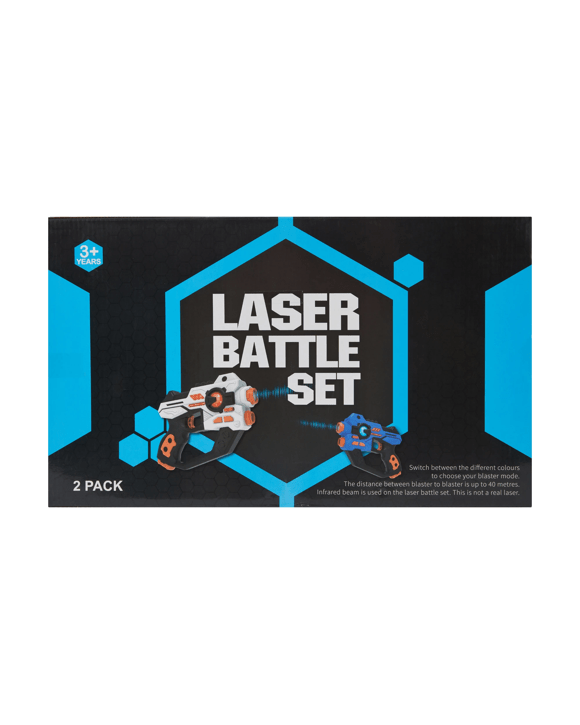 2 Pack Laser Battle Set