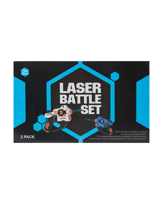2 Pack Laser Battle