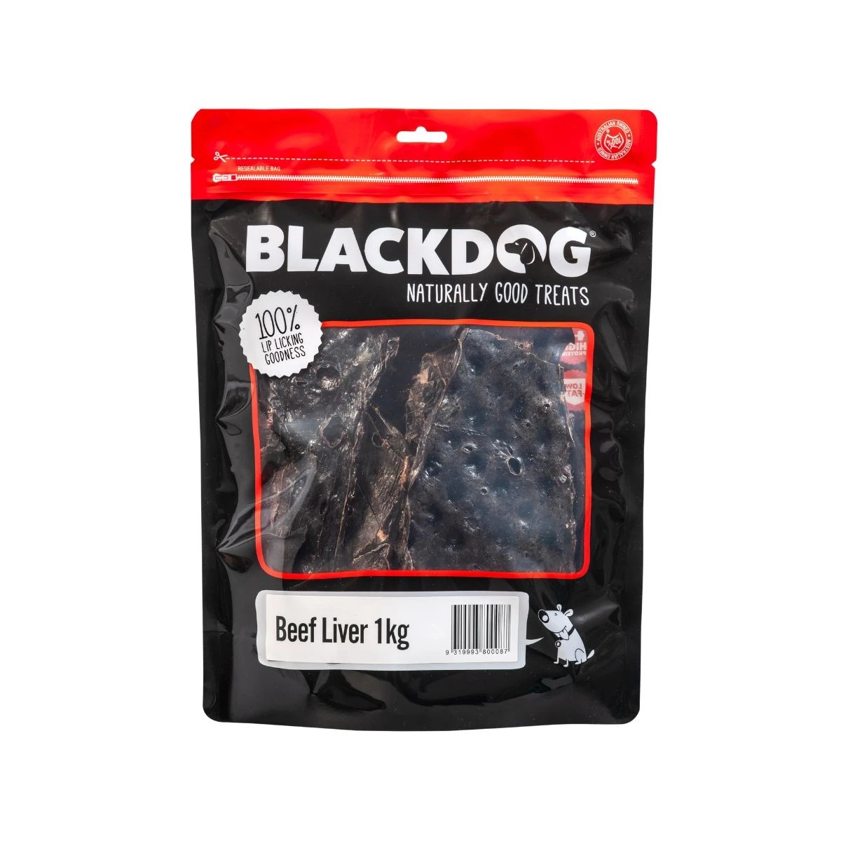 1 Blackdog Duck Jerky 300g, 1 of 1