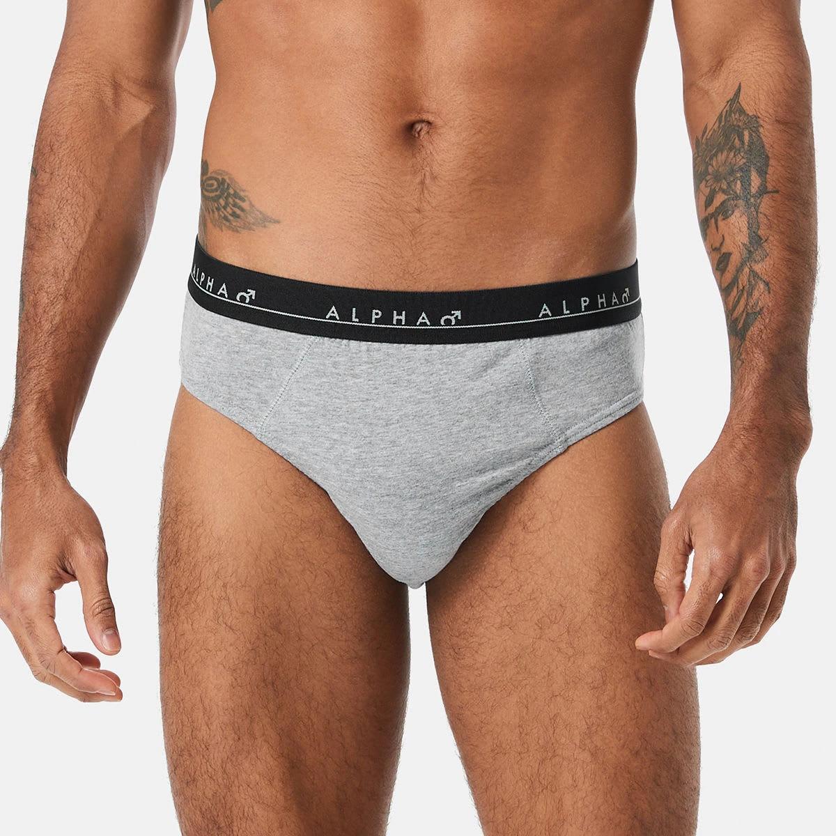 5 5 Pack Printed Briefs Dogshead, 5 of 10