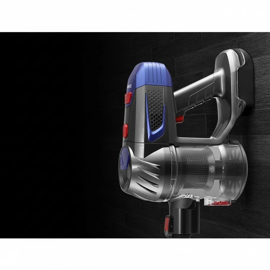 6 Devanti Stick Vacuum Cleaner Bagless Cordless Red 150W - Red, 6 of 7