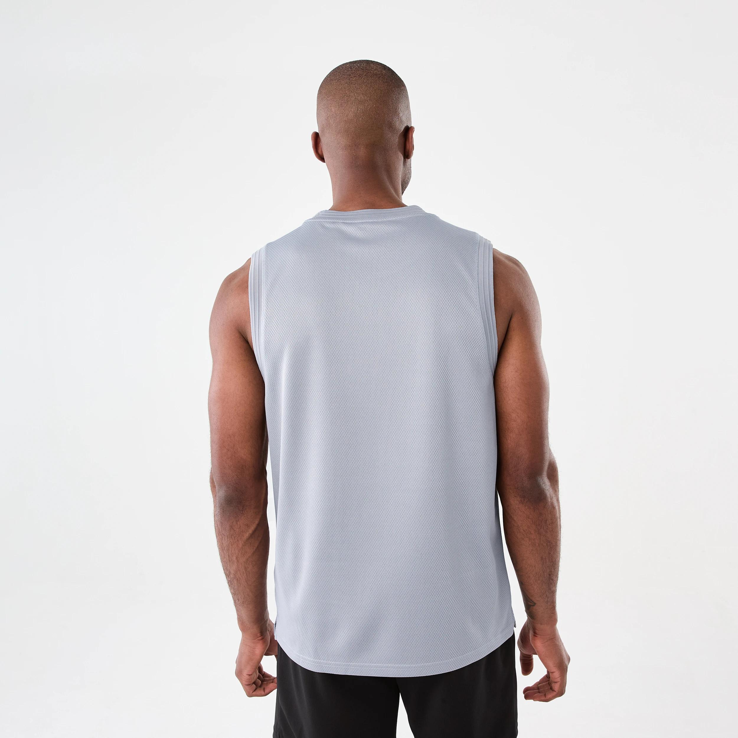 3 Active Mens Relaxed Basketball Tank ALLOY, 3 of 5