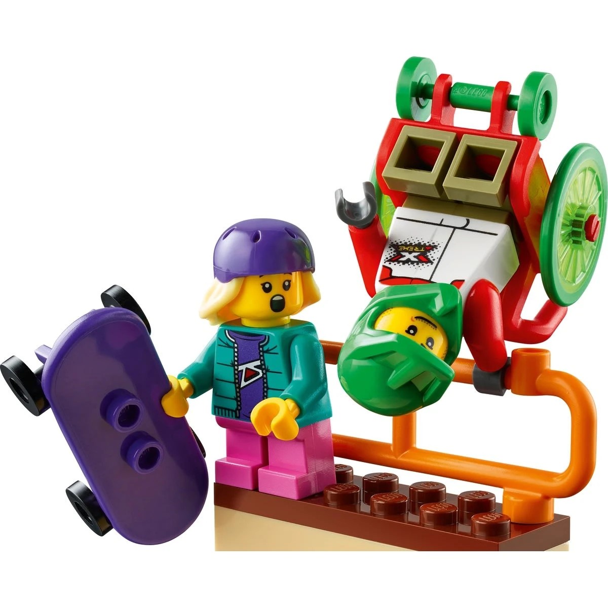 9 LEGO City Community Skate Park 60290, 9 of 11