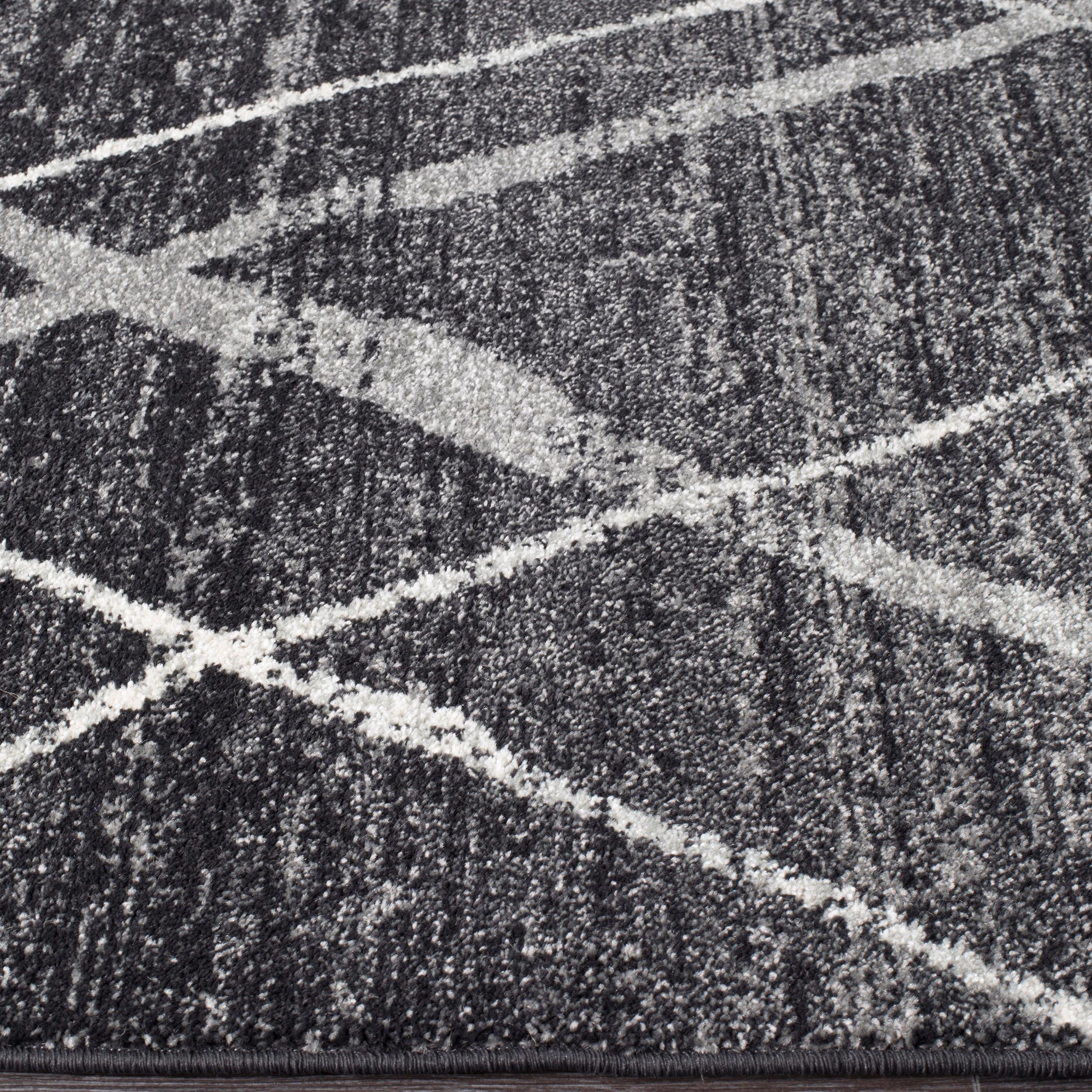 4 Common Ground Rugs Bluebay 452 230x160cm - Charcoal, 4 of 7