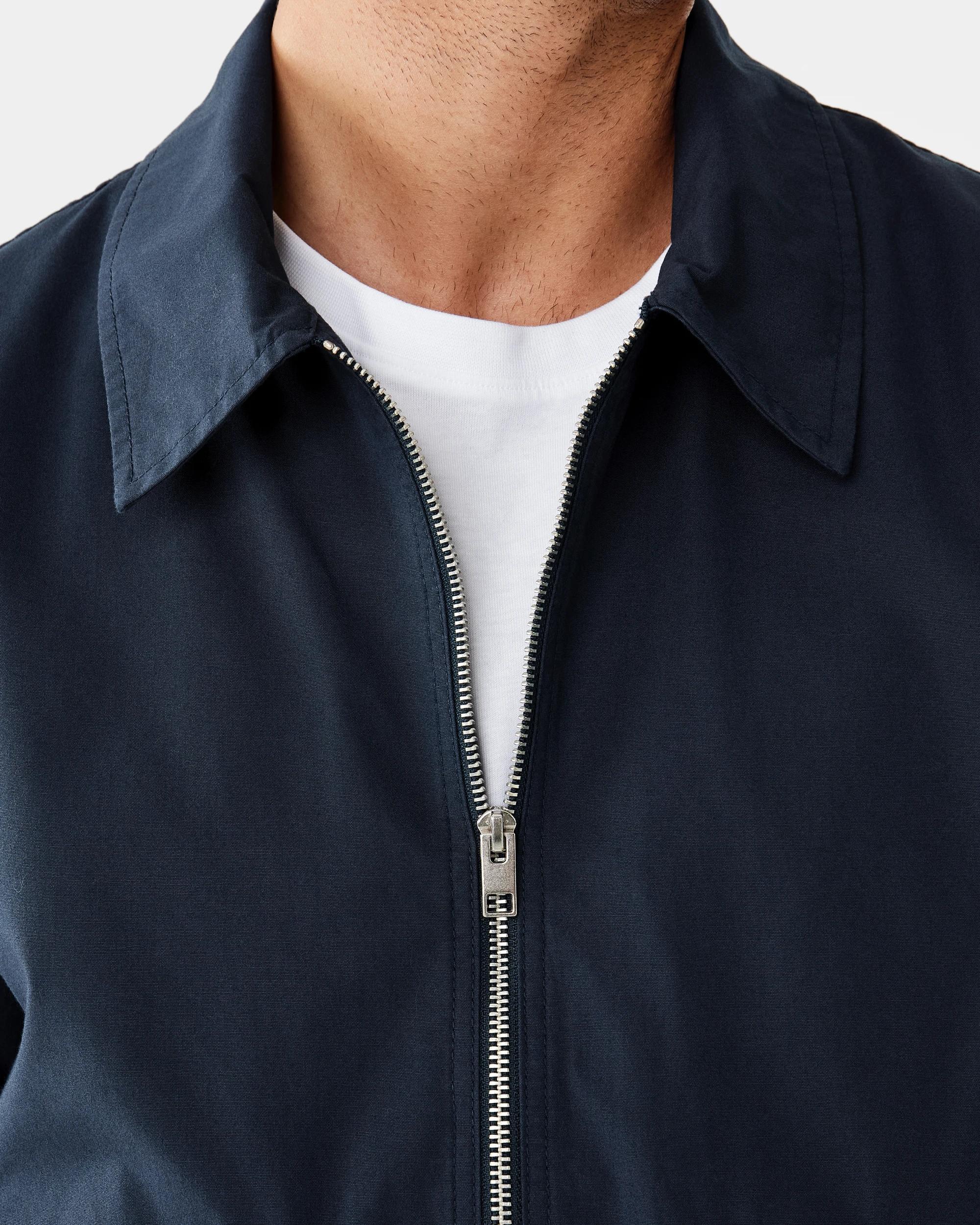7 Zip Through Jacket Blu Night, 7 of 10