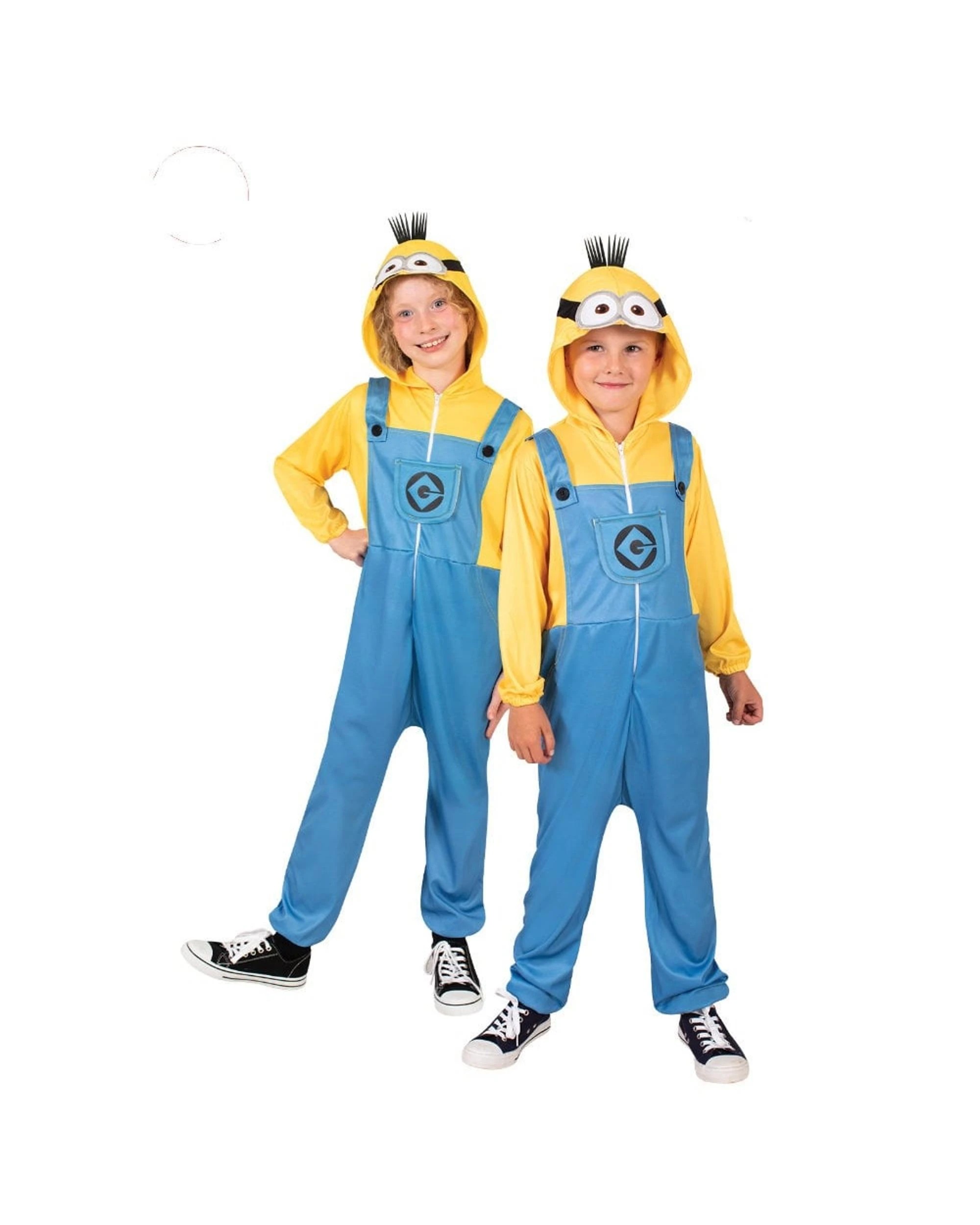 1 Despicable Me 4 Minion Jumpsuit Costume Size 3-5 Years, 1 of 4