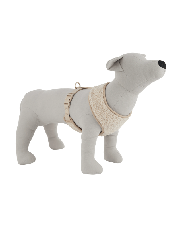 Pet Teddy Fleece Harness - L