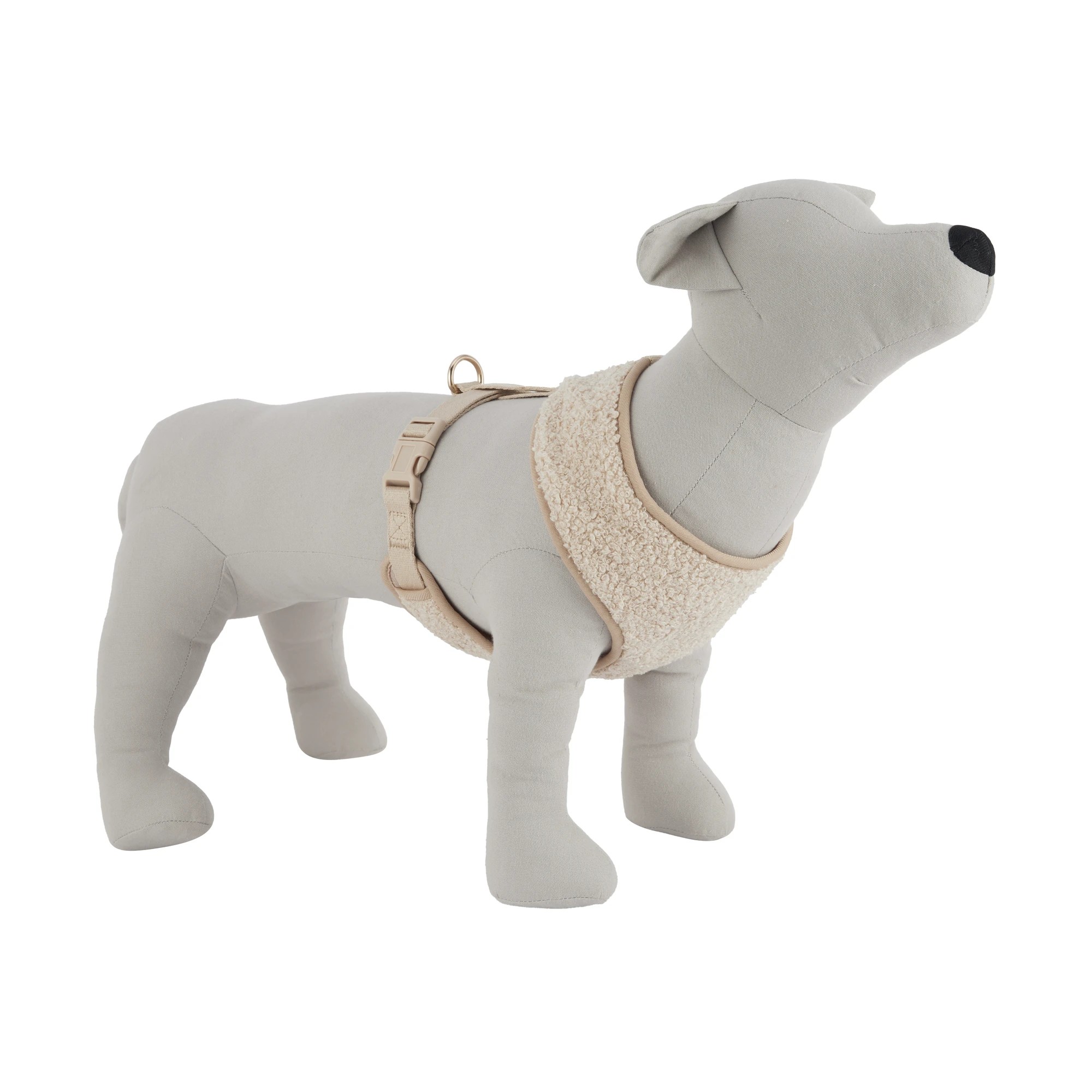 1 Pet Teddy Fleece Harness - Large, 1 of 9