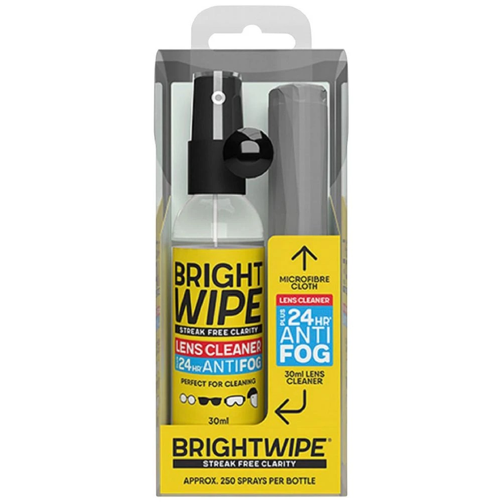 1 Brightwipe Antifog Lens Care Cleaning Kit 30mL, 1 of 4