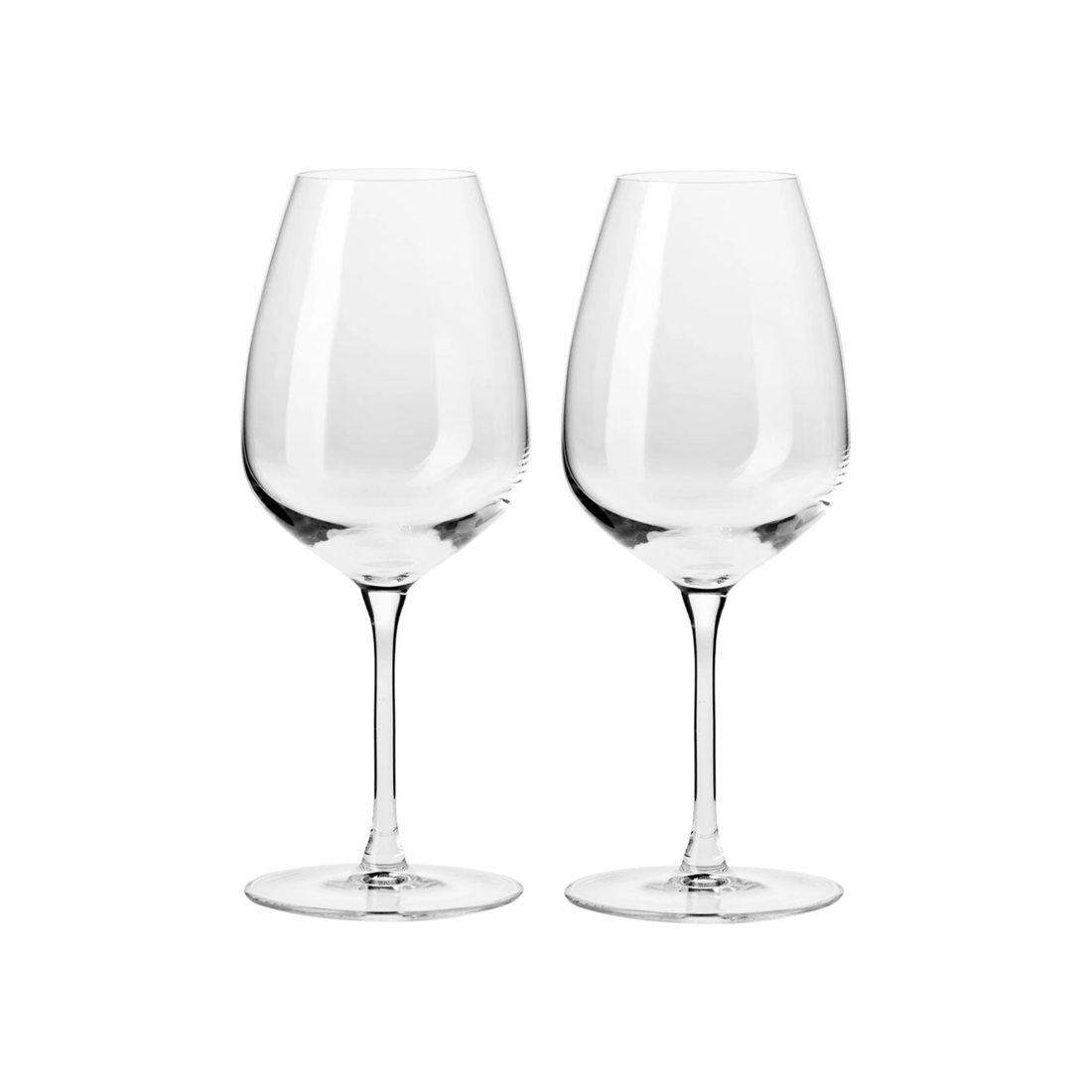 3 Krosno Set Of Two Duet Wine Glasses 580ml Crystalline Glass Dishwasher Safe
 - Plain, 3 of 3