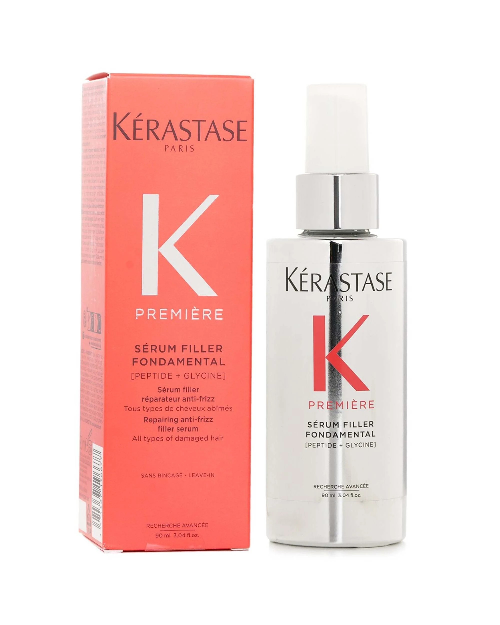 2 Kerastase Premiere Repairing Anti Frizz Filler Serum 90ml/3.04oz, 2 of 3