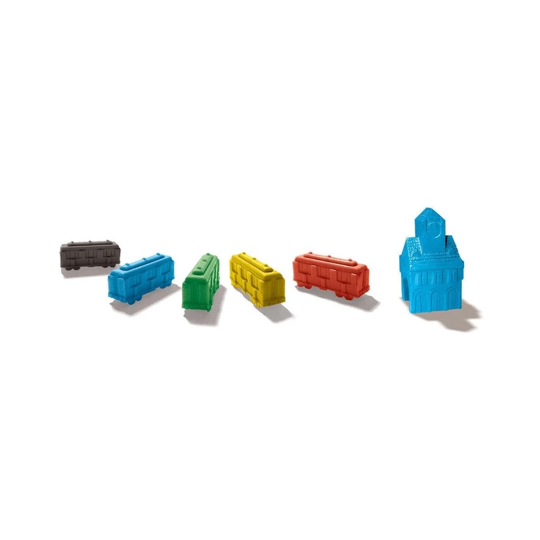 2 Ticket to Ride Europe Game, 2 of 3