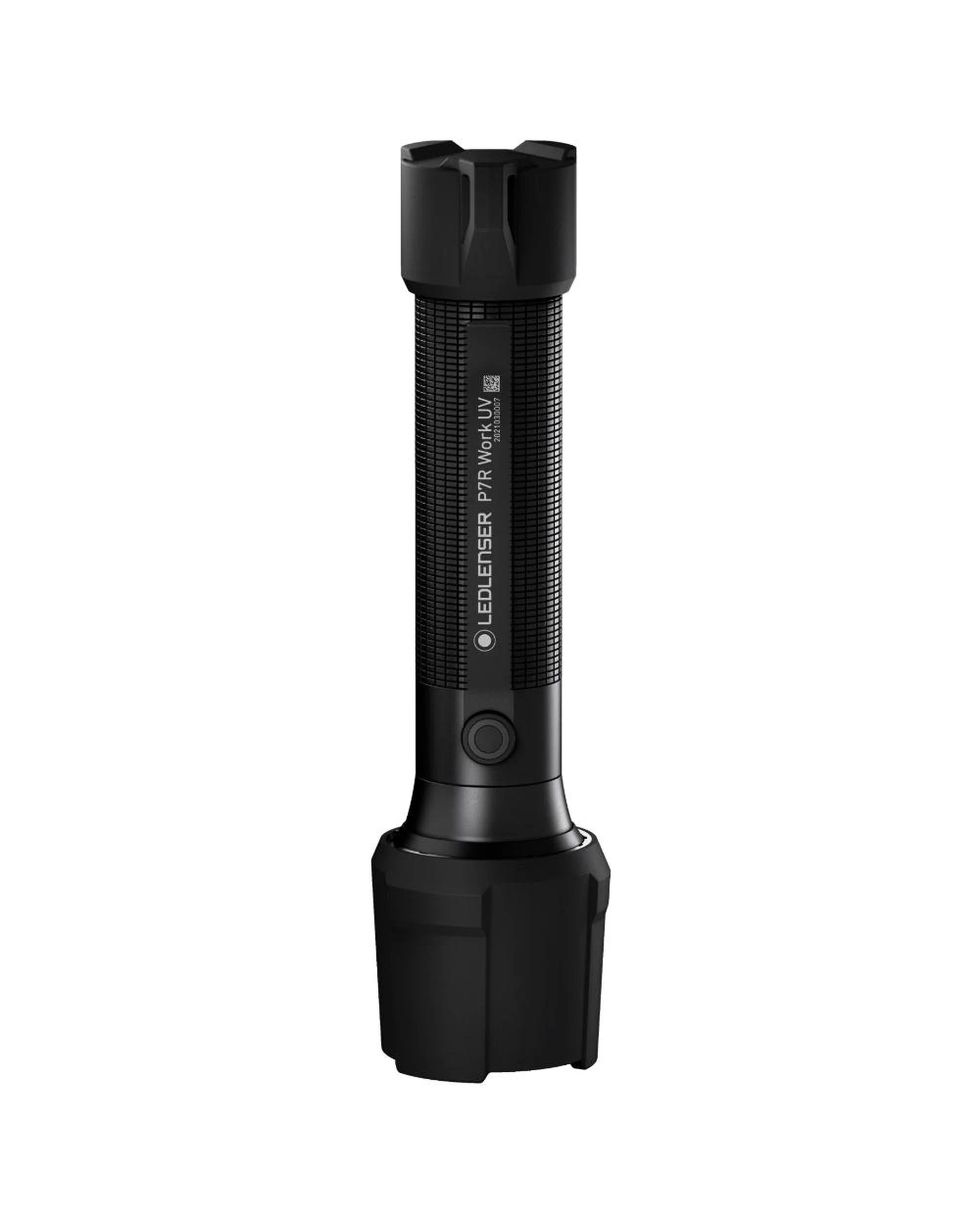 3 Ledlenser P7R Work UV Rechargeable 1200 Lumen Focusable Torch Flashlight, 3 of 4