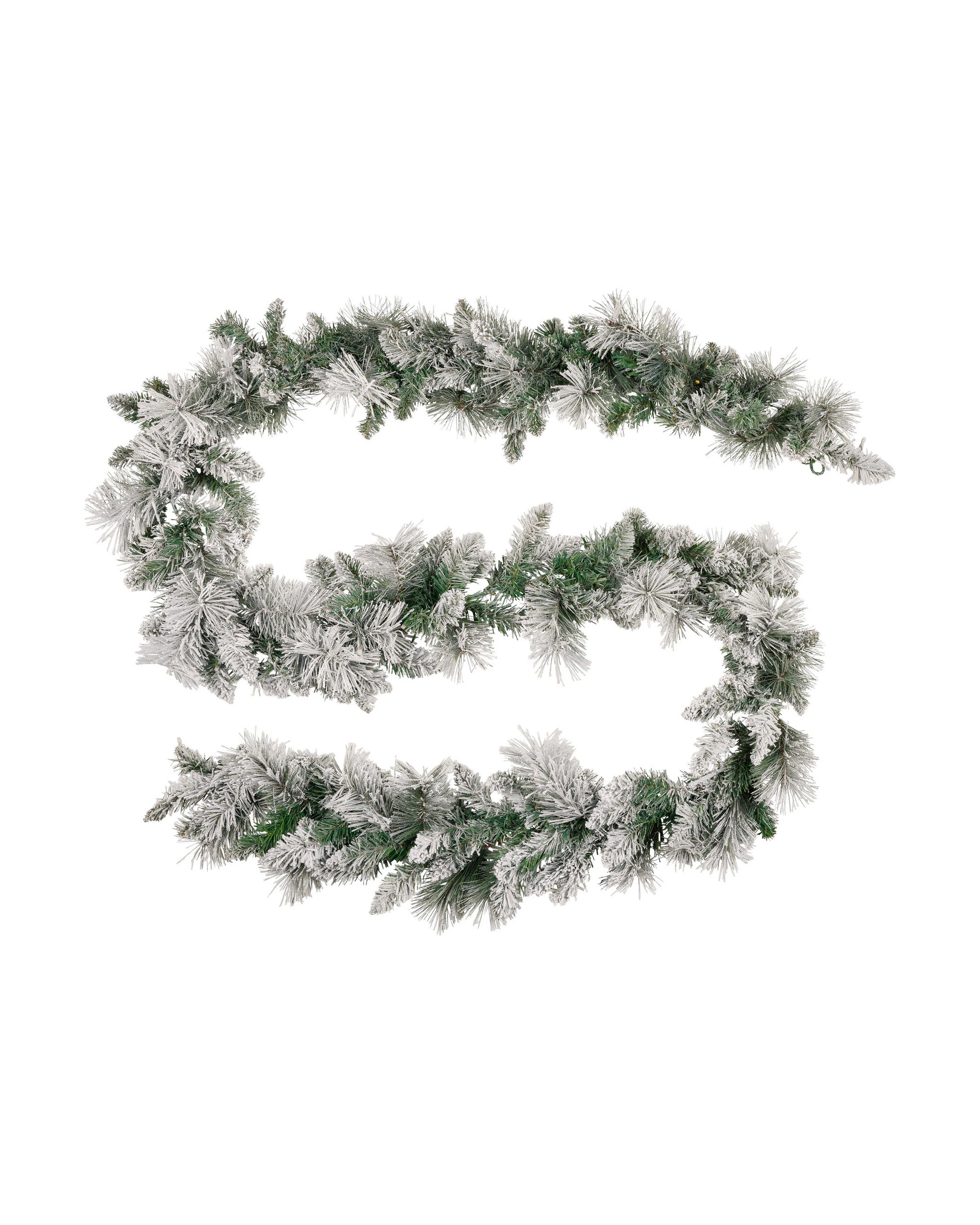 5 Christabelle 2.7m Snowy Christmas Garland Dorset Pine Pre-lit With Multi-function Led Lights Door Decoration, 5 of 7