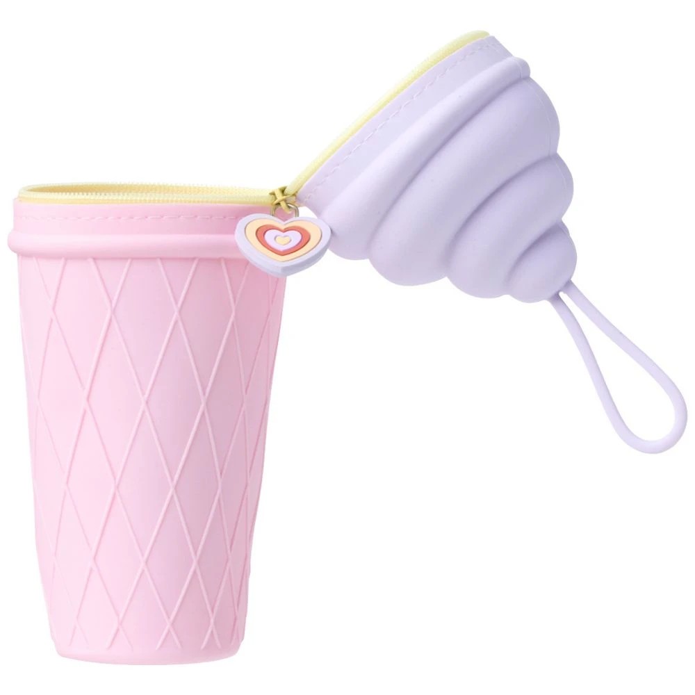 2 Studymate Pencil Case Pop Ice Cream, 2 of 3