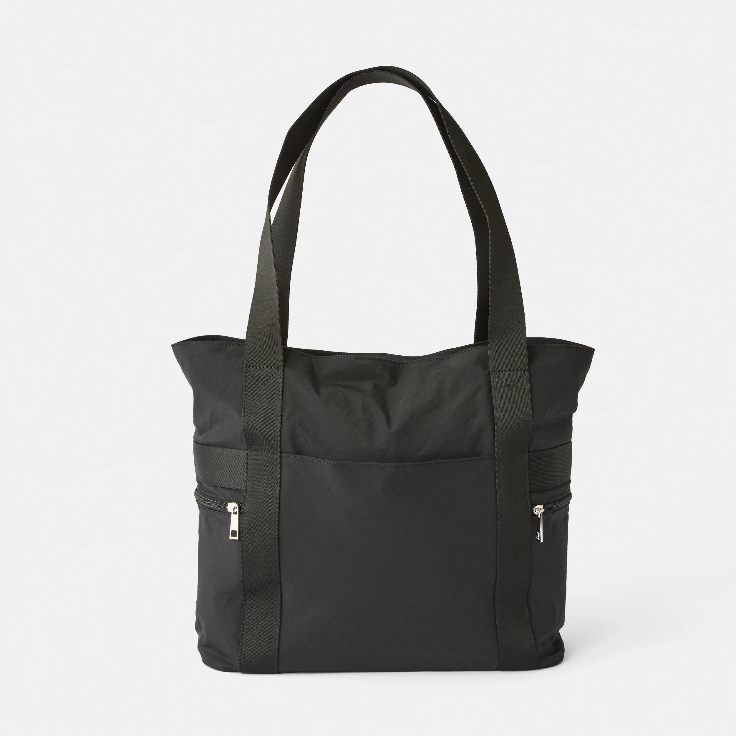 1 Urban Multi Pocket Tote Bag Black, 1 of 5