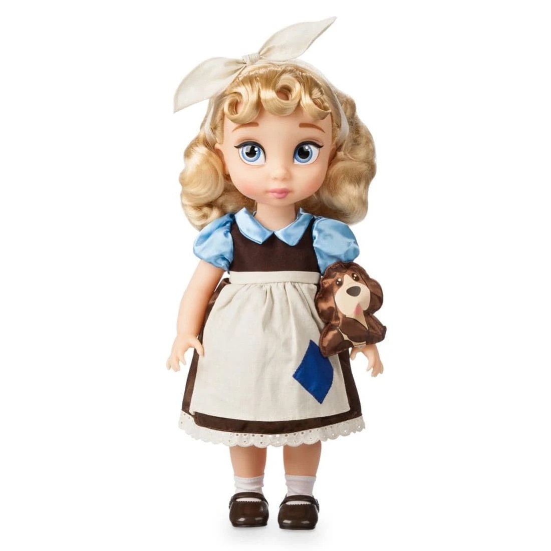 1 Disney Animators' Collection Cinderella Doll , 41cm - Brown, 1 of 4