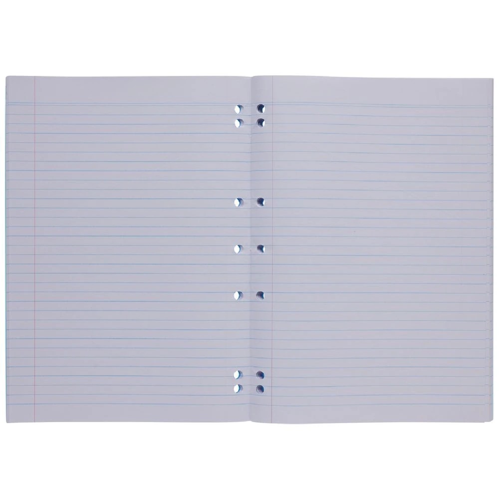 2 Studymate PP A4 Binder Book 96 Page Blue, 2 of 3