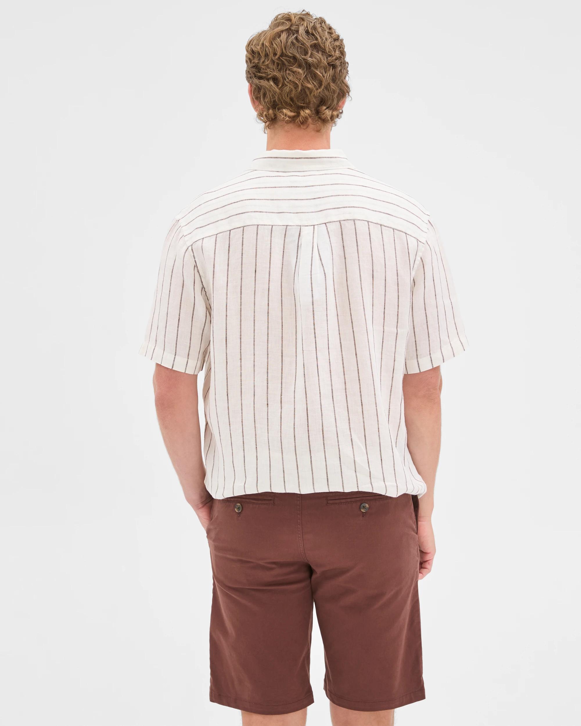 6 Target Australian Cotton Regular Stretch Chino Shorts BROWN STONE, 6 of 6